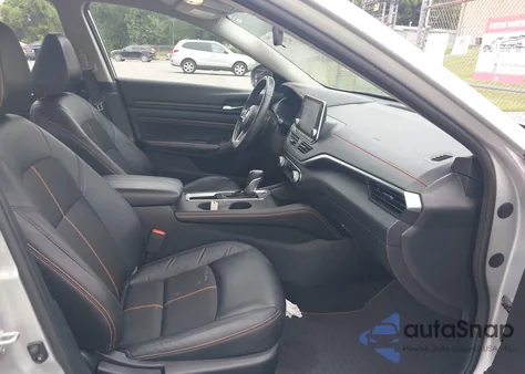 2022 Nissan Altima Sr Fwd из США, поврежденный, VIN 1N4BL4CV2NN420616